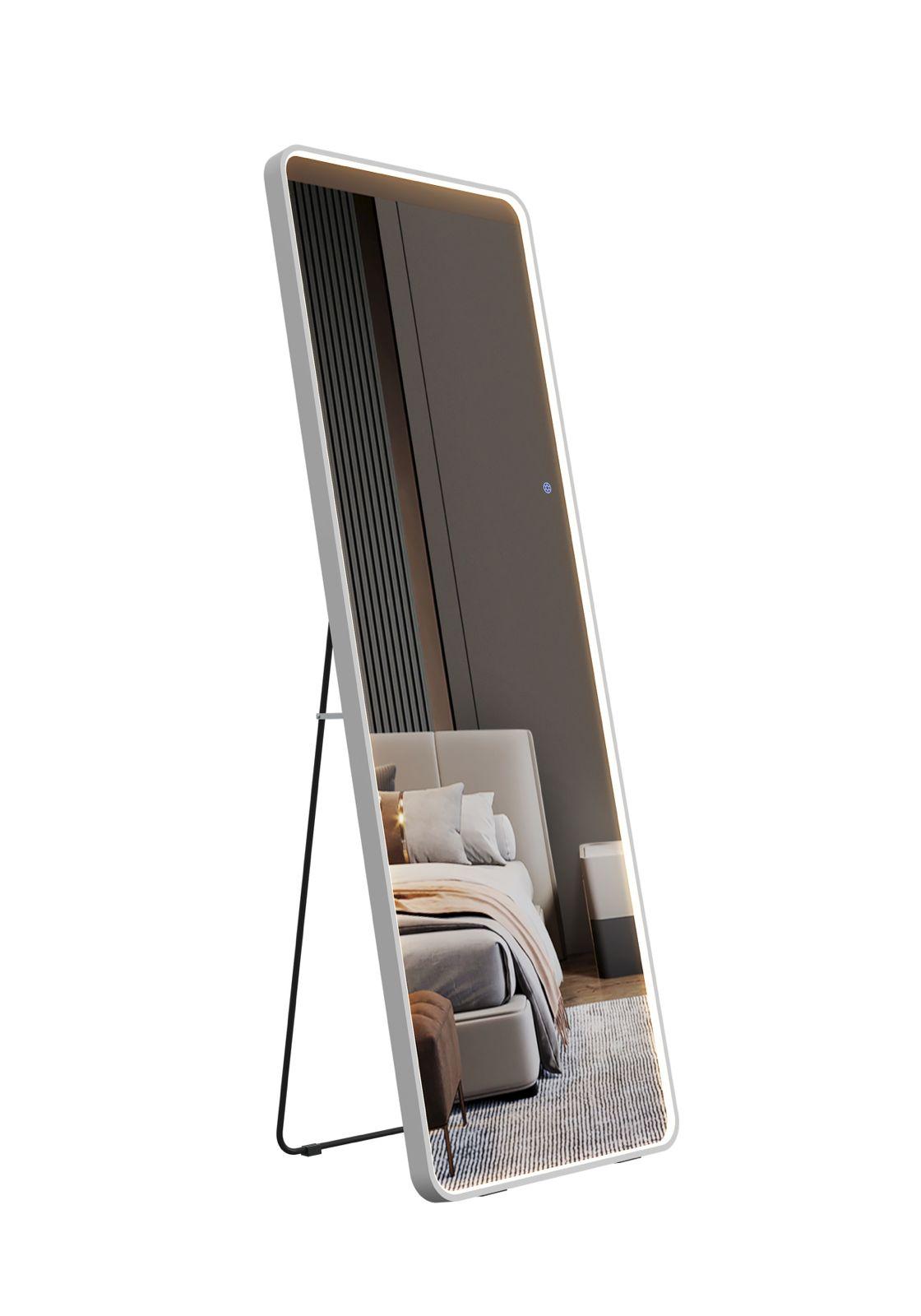 مرايا طويله لغرف النوم تكتك مع اضاءة ليد Taktik Full Length LED Dressing Mirror