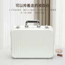 Travel Beauty Organizer Suitcase Makeup Case With Led Lights Mirror