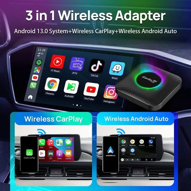 Carlinkit Android Interface Car Play - SW1hZ2U6MTgxNDM3Mg==