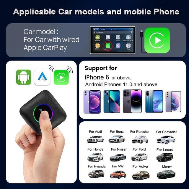 Carlinkit Android Interface Car Play - SW1hZ2U6MTgxNDM3MA==