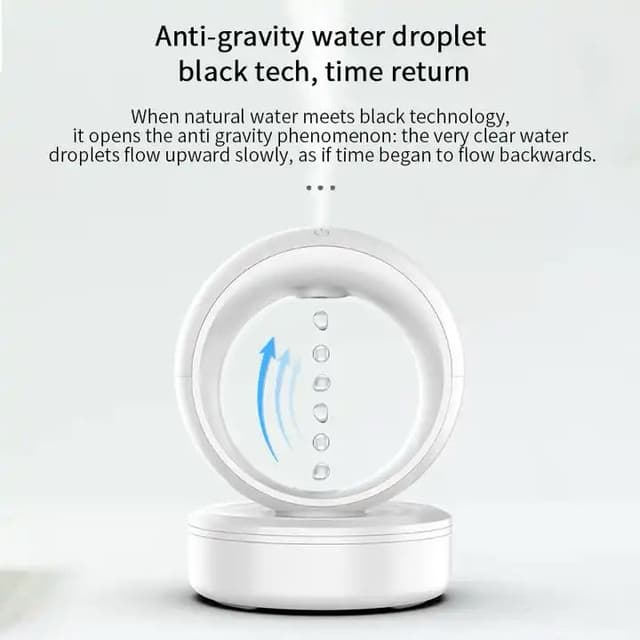 Anti-gravity Air Humidifier For Bedroom & Living Room