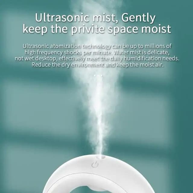 Anti-gravity Air Humidifier For Bedroom & Living Room