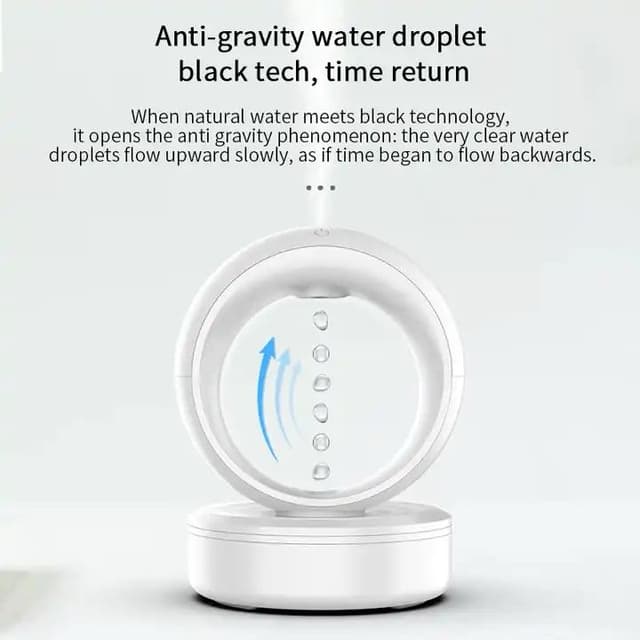 Anti-gravity Air Humidifier For Bedroom & Living Room