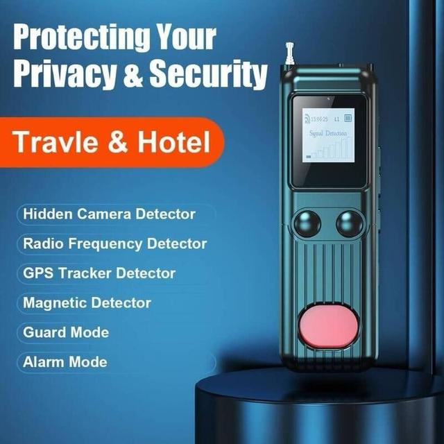جهاز كاشف كاميرات التجسس الحراري المحمول Smart Detector Signals Gps And Camera Detector