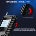 جهاز كاشف كاميرات التجسس الحراري المحمول Smart Detector Signals Gps And Camera Detector