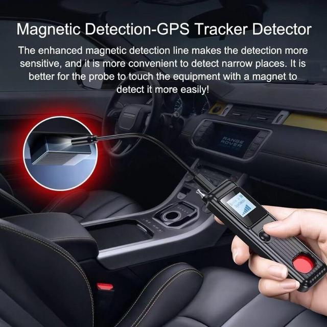 جهاز كاشف كاميرات التجسس الحراري المحمول Smart Detector Signals Gps And Camera Detector - SW1hZ2U6MTg0MTYzNg==