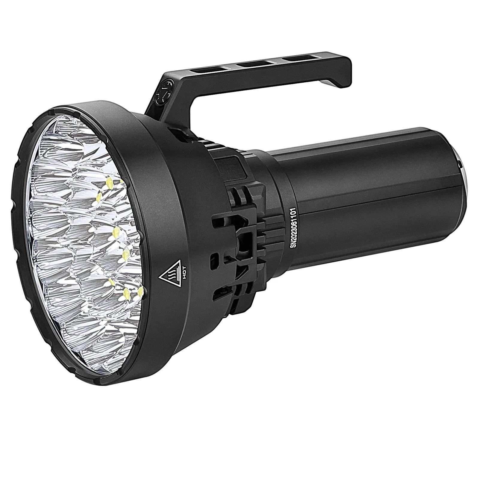 اقوى كشاف في العالم امالينت كشاف ليد قوي 200000 لومن Imalent MS32 Brightest Flashlight