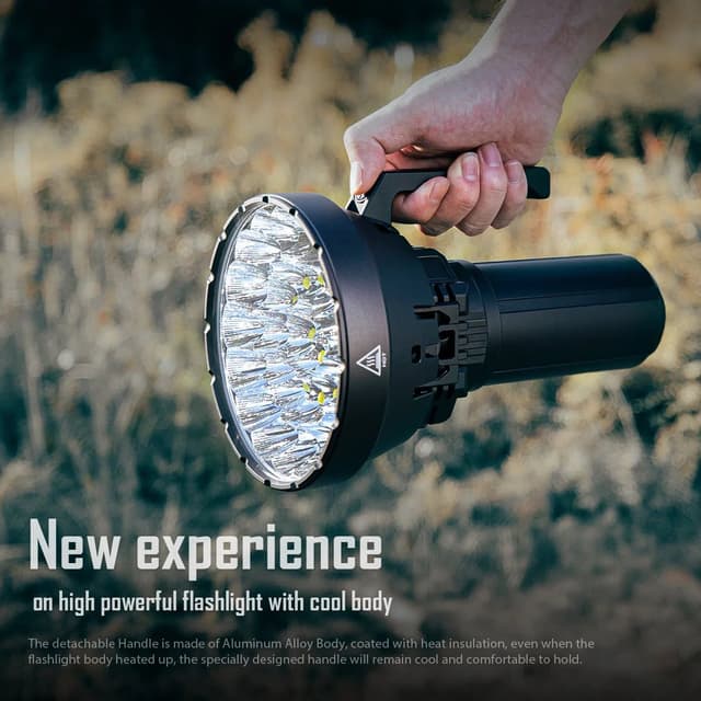 Imalent MS32 Brightest Flashlight