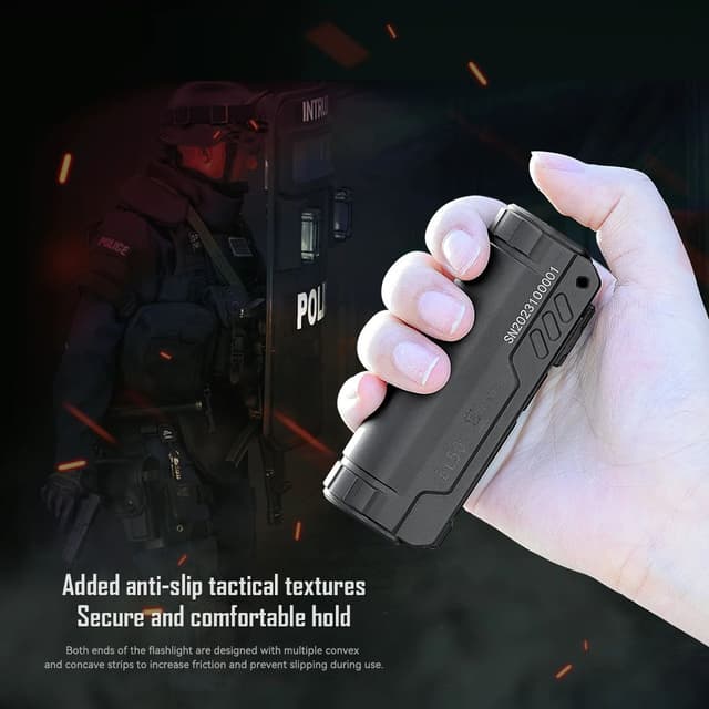 كشاف ليد قوي امالينت 3600 لومن Imalent Dual Light Sources EDC Flashlight BL50