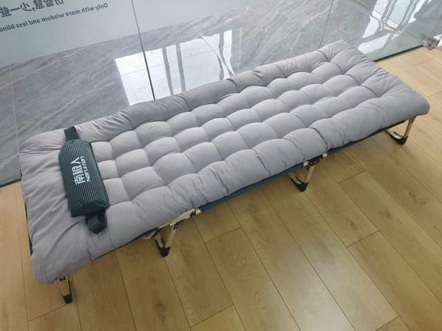 سرير قابل للطي للرحلات Adjustable Folding Bed For Outdoor