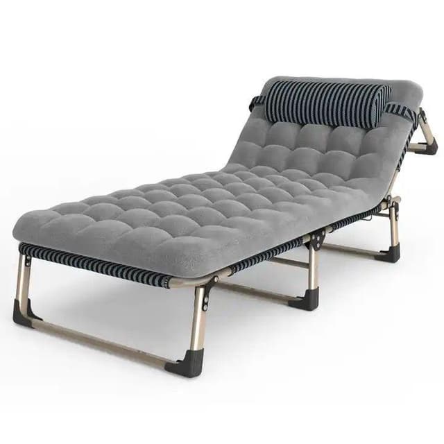 سرير قابل للطي للرحلات Adjustable Folding Bed For Outdoor
