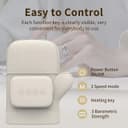 جهاز مساج اليد اللاسلكي 2200 مللي أمبير Cordless Electric Hand Massager Glove