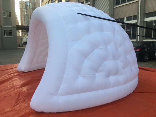 Portable Inflatable Igloo Dome Tent 
