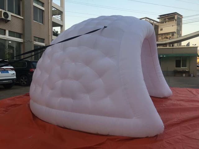 Portable Inflatable Igloo Dome Tent 