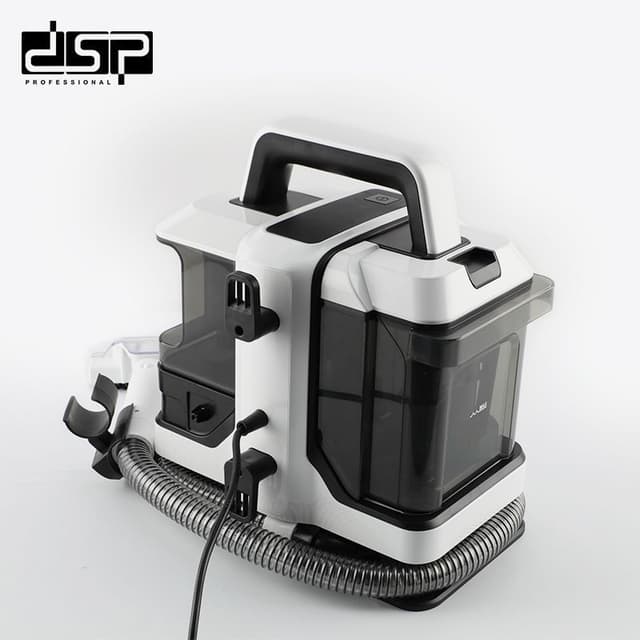 مكنسة غسيل السجاد جاف ورطب دي اس بي 450 واط 1080 مللي Dsp Wet and Dry Cleaning Portable Carpet Cleaner