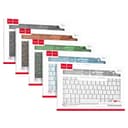 لوحة مفاتيح كيبورد ايباد لاسلكي بلوتوث هوكو Hoco Wireless keyboard S55 Transparent