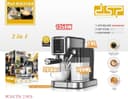 Dsp Stainless Steel Espresso Maker Machine 1350W - 409044