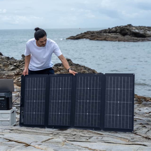 EcoFlow Portable 220W Foldable Solar Panel