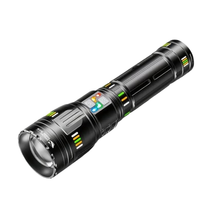 Rechargeable Laser Super Bright Powerful Tactical Flashlights