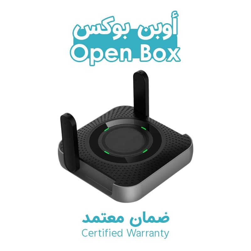 راوتر محمول 4G و ال تي اي بالشريحة بورودو أوبن بوكس Porodo 4g / Lte Home & Outdoor Portable Router (Open Box)