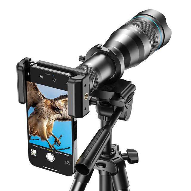 Apexel 60X Telephoto Smartphone Lens