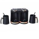 ماكينة صنع القهوة التركية المزدوجة دي اس بي 400 واط 250 مللي Dsp Double Turkish Coffee Maker