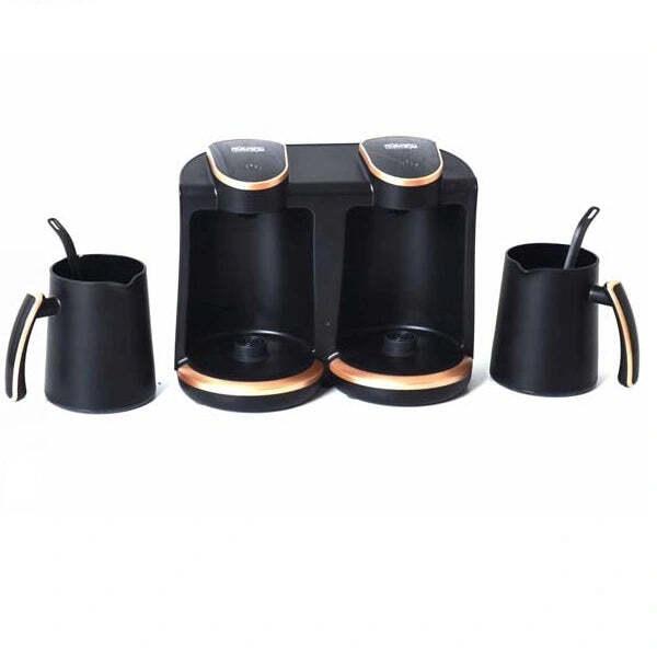 ماكينة صنع القهوة التركية المزدوجة دي اس بي 400 واط 250 مللي Dsp Double Turkish Coffee Maker