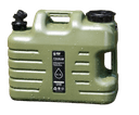 خزان ماء حافظة ماء للرحلات Portable Camping Water Tank