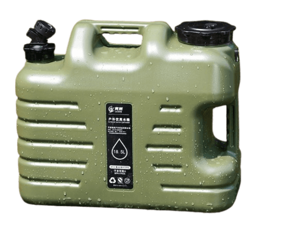 خزان ماء حافظة ماء للرحلات Portable Camping Water Tank
