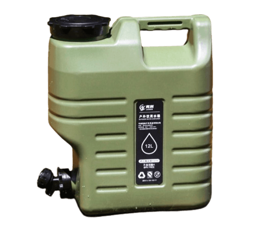 خزان ماء حافظة ماء للرحلات Portable Camping Water Tank