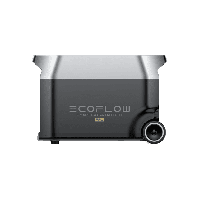 EcoFlow Delta Pro Extra Battery 3600W 3600Wh 1,000,000mAh - SW1hZ2U6MTg3NTA4OQ==