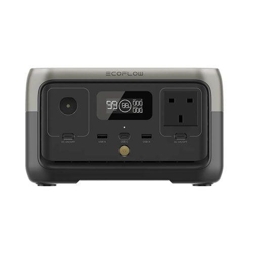 EcoFlow River 2 Portable Power Station (300W,256Wh) - SW1hZ2U6MTg3MTE5Ng==