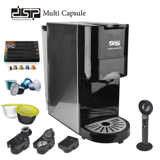Dsp Multi Capsule Coffee Machine 1450W