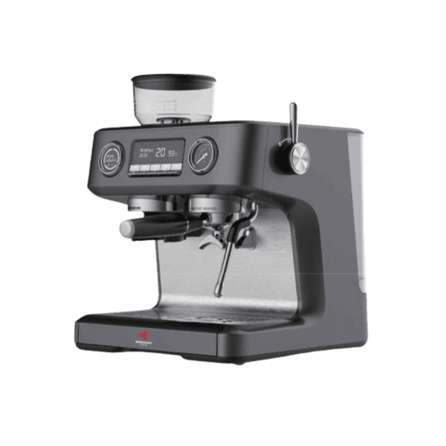 ماكينة اسبريسو احترافية ميباشي 20 بار مع مطحنة قهوة مدمجة 3000 واط Mebashi Espresso Coffee Machine With Coffee Grinder - SW1hZ2U6MTg3ODA5Mw==