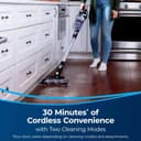 Bissell PowerEdge Cordless Stick Vacuum 1L Clean Tank Capacity (Open Box)