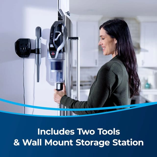 Bissell PowerEdge Cordless Stick Vacuum 1L Clean Tank Capacity (Open Box)