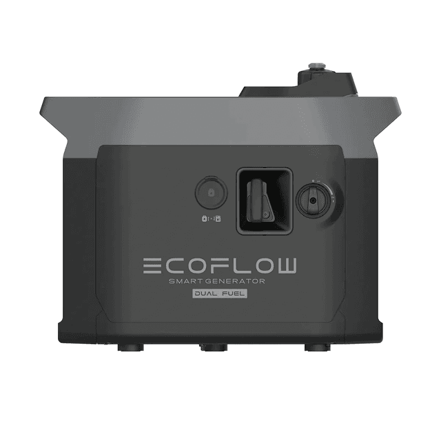 مولد كهرباء كبير متنقل للرحلات ايكوفلو بنزين وغاز 20 كيلو واط EcoFlow Smart Generator Dual Fuel