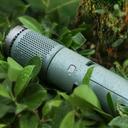 كشاف ليد خارجي وباور بنك مدمج 10000 مللي أمبير Portable Telescopic Tripod Camping Light