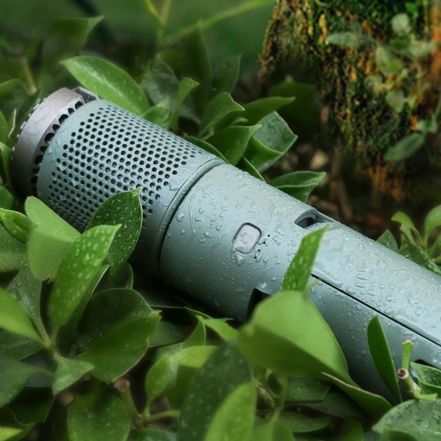 كشاف ليد خارجي وباور بنك مدمج 10000 مللي أمبير Portable Telescopic Tripod Camping Light