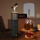 كشاف ليد خارجي وباور بنك مدمج 10000 مللي أمبير Portable Telescopic Tripod Camping Light