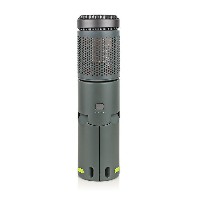 كشاف ليد خارجي وباور بنك مدمج 10000 مللي أمبير Portable Telescopic Tripod Camping Light