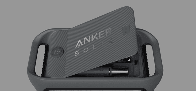 بطارية متنقلة للرحلات انكر سوليكس سي 800 بلس 768 واط/ساعة Anker Solix C800 Plus Portable Power Station