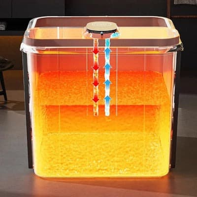 حوض استحمام قابل للطي حمام بخار أوتوماتيكي Volcano Bath Tub Automatic Heating Steam Bath