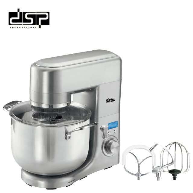 عجانة 10 لتر كهربائية دي اس بي 1500 واط Dsp Professional Stand Mixer