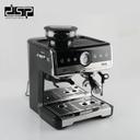 DSP Professional Espresso Machine With Coffee Grinder 2250W 20Bar