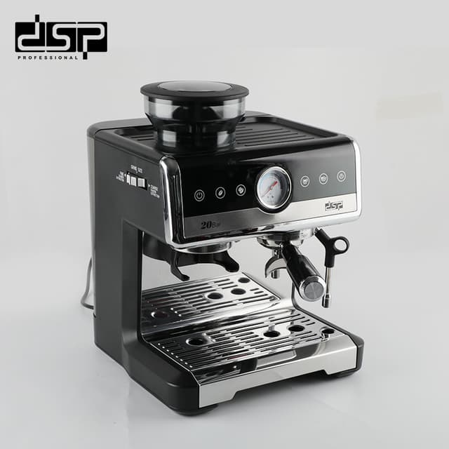 DSP Professional Espresso Machine With Coffee Grinder 2250W 20Bar