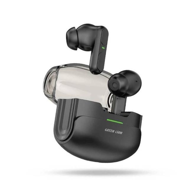 سماعة اذن بلوتوث جرين 200 مللي أمبير Green Lion Patras Wireless Earbuds - SW1hZ2U6MTkyMDE1NA==