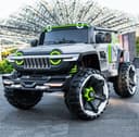 سيارة اطفال كبيرة جيب كهربائية تكتك 12 فولت مع ريموت Taktik Kids Ride On Car 4*4 Heavy Duty Super Jeep