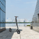 سكوتر كهربائي للكبار قابل للطي بورودو 450 واط 35 كم/س مع خوذة Porodo Lifestyle Advanced Urban Electric Scooter