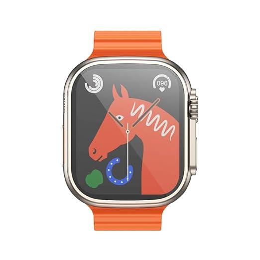 ساعة يد ذكية 1.96 بوصة 320 مللي أمبير Hoco Y12 Ultra Smart Watch